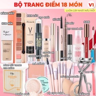 Full Makeup Set Makeup Set /Personal Makeup /Party Makeup / 12-22 Makeup Set Foundation, Powder, Lip