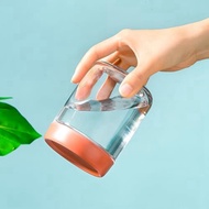 Wide Mouth Salad Jars Leak Proof Storage Containers Glass Jars with Airtight Lids 2PCS LA2N