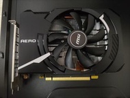 MSI GTX1660 Super Aero OC Display card