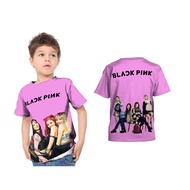 [Riashop] Blackpink Kids T-Shirt | Blackpink Kpop T-shirt | Original Blackpink T-shirt