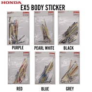 EX5 HIGH POWER / EX5 DREAM STICKER STRIPE ORIGINAL HONDA