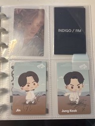 BTS proof 小卡