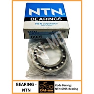 Motorcycle Bearing 6905 KOYO/ NTN 100% ORIGINAL/ Bearing Bearing Bearing Lahar/ Klahar Kelahar 6905