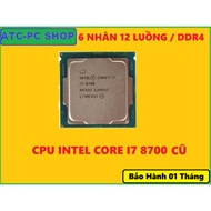 OLD CPU CHIP INTEL CORE I7 8700, 6700, 4770 PRICE