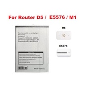 Huawei Modem Router Wifi Battery D5 D6 M2 M3 Q7 Q8 A8+ LT600 M1 M20H E5576 E5573 WR800 MF836/B803/B9