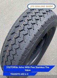 215/70R16c Arivo Transito ARZ 6-X with Free Stainless Tire Valve