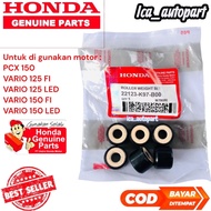 Roller 6PCH weight STD Honda Vario 125 esp LED 2015 to 2020 PCX 150.K35/K36/K97