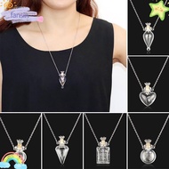 FANSIN Memorial Jewelry Openable Make Wishes Steel Chain Perfume Jewellery