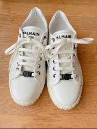 22SS全新女款BALMAIN PARIS 小白鞋 休閒鞋 運動鞋