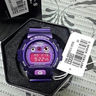 (Promosi) GSHOCK 冲击波 手表 DW-6900 CC-6 PURPLE C.ORIGINAL MODUL 3230 JAPAN DESIGN LIMITED EDITION