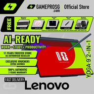 Lenovo Yoga 9 2-in-1 AI Convertible Laptop – 14" OLED Touch – Intel Core Ultra 7 – 1TB SSD – 32GB RA