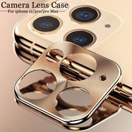 IPhone 11 Pro Max Back Camera Case Cover for Iphone 11 Pro Camera Protector Metal Rear Lens Ring for Iphone 11 Camera Lens Case