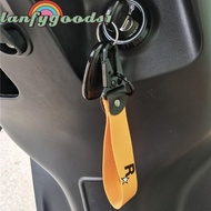 LANFYGOODS Auto Keychain, Rockstar Game GTA 5 Fans Motorcycle Key Strap,  Racing Keyring