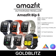 Amazfit Bip 6 Hyrox Smart Watch 46mm Outdoor Offline Maps Navigation Fitness Tracker 140+ Workout Mo