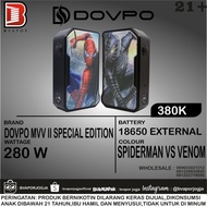 DOVPO MVV II SPECIAL EDITION SPIDERMAN VS VENOM