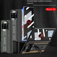 Magnetic Casing for Huawei Mate X3 Dust Proof Classic Huawei Mate X3 Screen Guard Phone Case