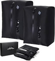 41L Vacuum Packing Cubes for Travel with Pump,Waterproof Travel compression bags for Suitcase, Lugga