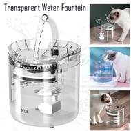 [LOCAL STOCK] Cat Water Fountain Automatic Pet Water Fountain Dog Water Dispenser 1.8L