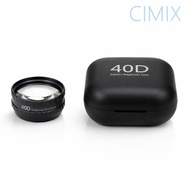 Double Aspheric Slit Lamp Addon Retina Lens Crystal Material Aspheric Lenses 20D / 40D /78D /90D Oph