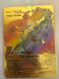 閃電鳥急凍鳥火焰鳥GX