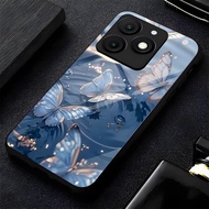 Softcase Glass Glossy Shiny Glass for ITEL A50 - ITEL A70 - Latest ITEL A90 - Fashion AESTHETIC BUTT