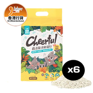 [原箱6包] - 費洛蒙快樂貓砂｜豆腐貓砂 7L / 2.7KG #黃