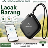 SEEKDAY Outdoor GPS Mini Car GPS Location Tracker Bluetooth Tracker Anti-Lost & Real Time Vehicle Tr