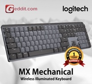LOGITECH MX MECHANICAL / MX MECHANICAL MINI WIRELESS ILLUMINATED PERFORMANCE KEYBOARD