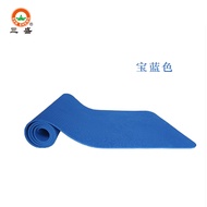 Monochrome TPE Yoga Mat Fitness Mat 183cm * 61cm * 6mm