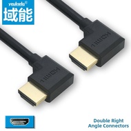 yeulnelg | Right Angle HDMI Cable 90 Degrees