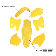 Suitable for Suzuki DRZ400SM SE Motorcycle Mudguard Front Mud Tile Front Rear Side Plate Mudguard Sh