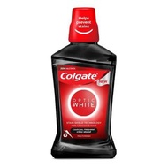 Colgate Optic White Charcoal Freshmint Mouthwash 500ml