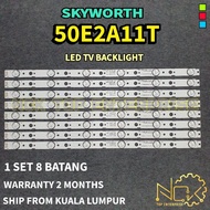 SKYWORTH 50E2A11T TV LED BACKLIGHT BARU READY STOCK 50E2A11 50E2A