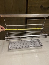 不銹鋼廚房置物架全套全新