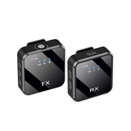 ANYTROX Clip On Mic Wireless for Vlogging Live Streaming Portable