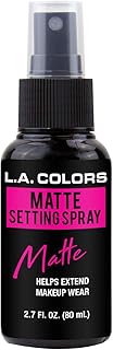 L.A. COLORS Set & Refresh Makeup Sprays, Make It Matte Setting Spray CSS708