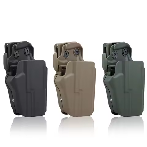 Tactical Gun Holster Belt Holster For Beretta M9 92 92FS 96 CZ P-09 SIG P226 9MM Hunting Pistols Cas