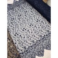 Tulle Embroidery Motif D 043 Series