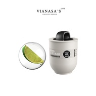 VIANASA'S Ice Ball Mold 6cm Bubbleless Transparent Whiskey Large Ice Ball Mold Food Grade Ice Cube I