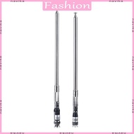 NAV 118Mhz-136MHz Whip Telescopic Antenna Replacement Part Scalable for Airband Radio Receiver Aviat