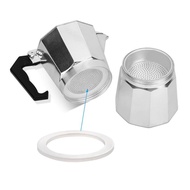 Silicone Seal Ring Flexible Gasket Replacement Size for 2/6 Cup for Moka Pot Espresso - Z20-Z21-JF11