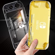 Nintendo Switch Lite Crystal Clear Hard Case Cover (Lightweight, Shockproof Design)