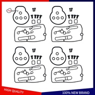 Kit Pembaikan Karburator Motosikal Gasket Cawan Minyak Getah untuk Yamaha WR250F WR400F WR426F YZ250