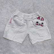 HotPants Jeans Anak Perempuan Pelana Pendek