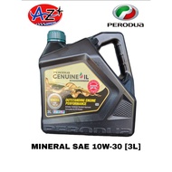PERODUA MINERAL SAE 10W-30 (3L)