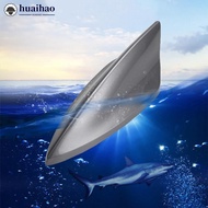 HUAIHAO Universal Car Shark Fin Antenna Signal Auto Roof FM/AM Radio Aerial Replacement F6O1