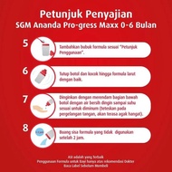 Terbaru Sgm 0 6 Bulan Ananda 1 1000Gr Susu Formula Bayi Bubuk 1Kg & 600 Gram Terlaris