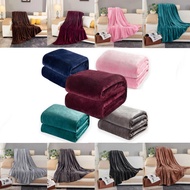 Cozy Sherpa Blanket Quilted Blanket King Warm Bed Blanket