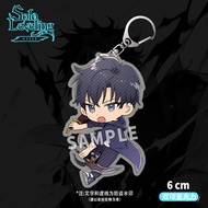 【Ready Stock】solo leveling merchandise manhwa baju sticker manhwa solo leveling figure arise card ke