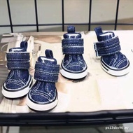 Every Day Special Offer Denim Shoes Pet Shoes Dog Shoes Teddy Shoes Poodle Pomeranian Bichon Schnauz